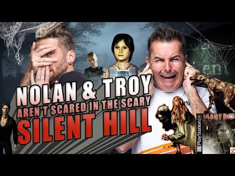 Nolan North and Troy Baker aren't Scared in the Scary Silent HiIl