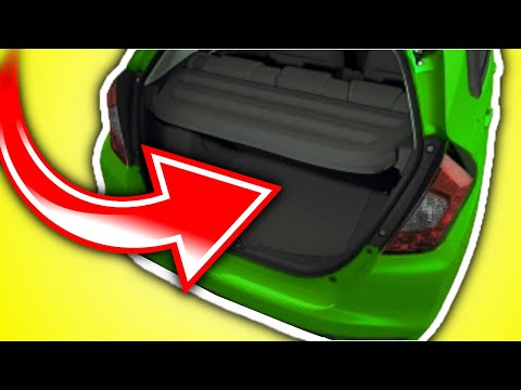 2020 Honda Fit Cargo Cover Installation and Save Money