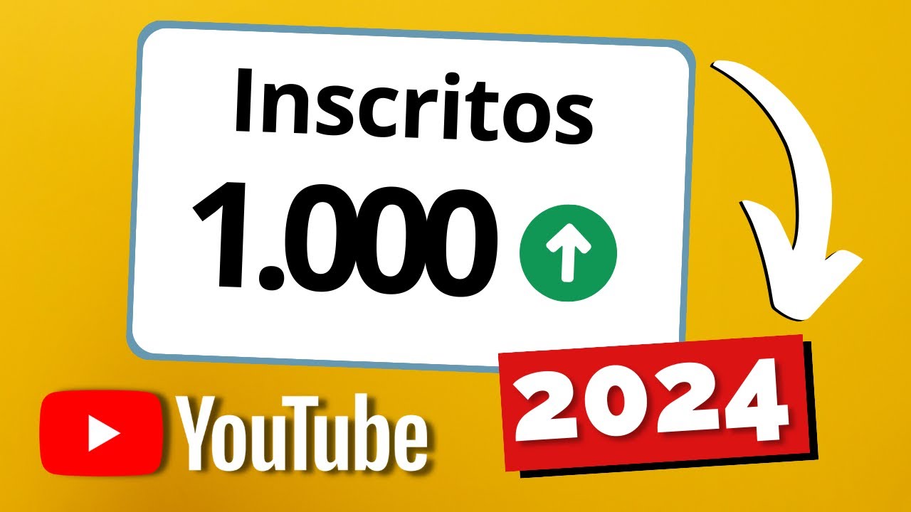 O Método PERFEITO de Ganhar Inscritos no YouTube 2024