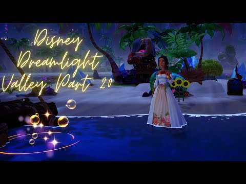 Mickey's Secret Room & Finding Pua! | Disney Dreamlight Valley | Part 20