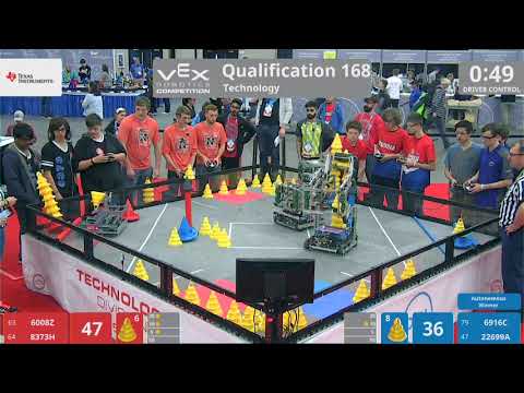 2018 VRC Tech Q168 - 6008Z 8373H vs 6916C 22699A - 87 to 81