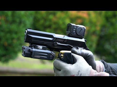 Pindad G2 Combat A1 Pistol