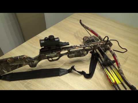 Jaguar Recurve Armbrust Camo 175 lbs Zusammenbau und Lieferumfang (Teil 1) Deutsch / German