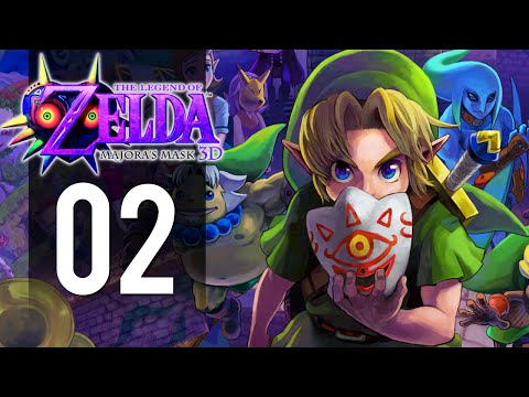 The Legend of Zelda: Majora's Mask 3DS - Part 2 - Carnival Of Time (Gameplay Walkthrough)