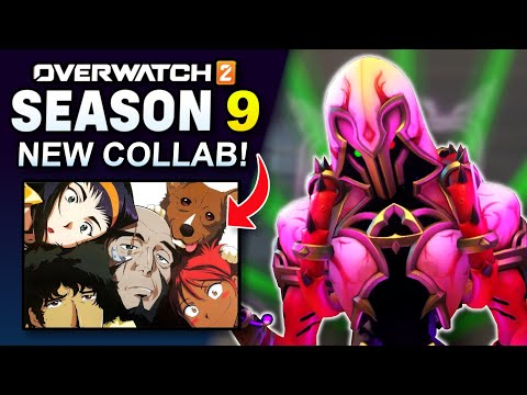 NEW SKINS & COLLAB! - Overwatch 2 Season 9 Trailer Breakdown