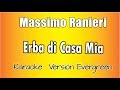 Massimo Ranieri Erba Di Casa Mia Versione Karaoke Academy Italia