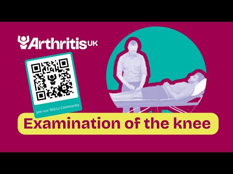 Examination of the knee