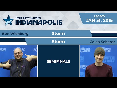 SCGINDY: Semifinals - Ben Wienburg vs Caleb Scherer | Legacy