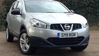 preview picture of video 'Nissan Qashqai+2 2.0dCi VISIA 4x2 now sold by Barnard & Brough Nissan Sussex'
