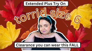 Torrid Size 6 Don't Buy Full Price Until You Check These Out | Extended Plus | @Amanda_FatandFree