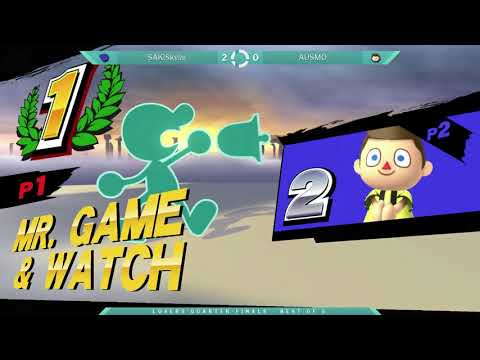 Sink or Swim 63 Losers Quarters - Skylar (Mr. Game & Watch) vs AUSMO (Villager)