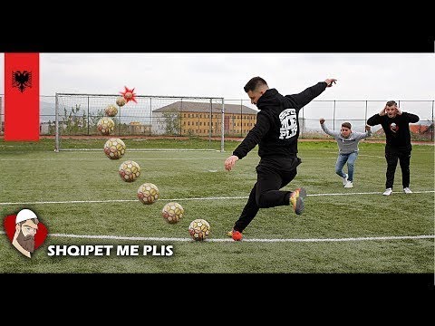 ALBANIAN CROSSBAR CHALLENGE  + GIVEAWAY