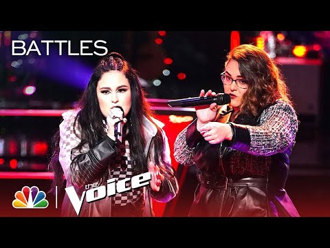 The Voice 2019 Battles - Kim Cherry vs. Kendra Checketts: "Here"