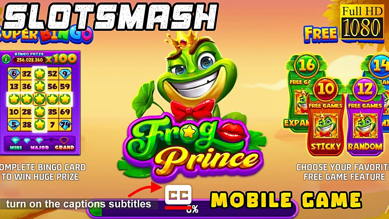 Slotsmash Frog Prince Big Win Screenshot Slotsmash Frog Prince Big Win Screenshot
