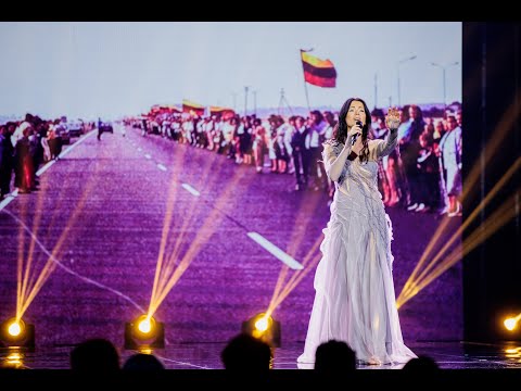 Aistė Pilvelytė – We're not running | Pabandom iš naujo 2023