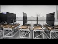 How OLED TVs Are Made Unseen Footage From OLED TV Factory