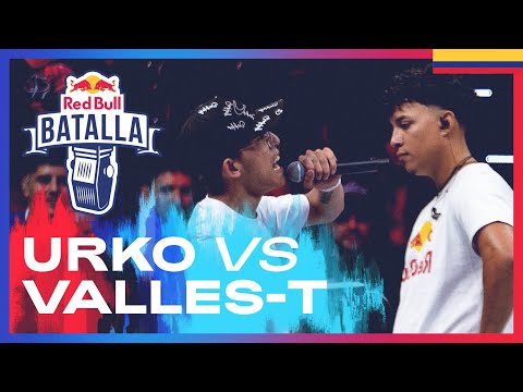 URKO MC vs VALLES-T - Cuartos | Red Bull Batalla Colombia 2022