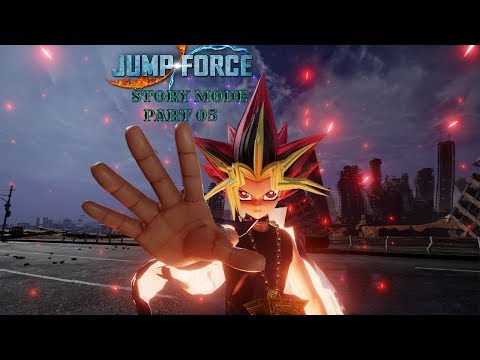 JUMP FORCE Story Mode Gameplay Walkthrough Part 5 [1080p]