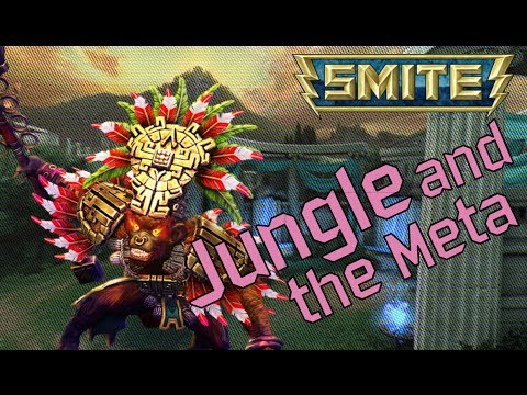 SMITE Hun Batz, Jungle and the Meta
