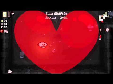 The Binding of Isaac After Birth: Challenge 1 [Pitch Black]