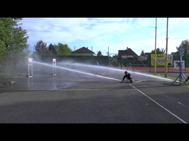 Krmelín vedle hasičárny, 16. 05. 2015