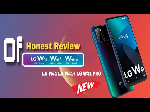 LG W41🌠LG W41 Plus🌠LG W41 Pro🌠Price Specifications Review Full Details