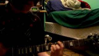 Smoke or Fire-The Patty Hearst Syndrome guitar cover