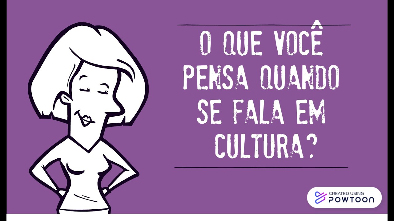 O que você pensa quando se fala em Cultura Surda?