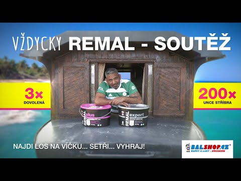 VŽDYCKY REMAL - VŠE BÍLÝ, VŠE ČISTÝ! Soutěž o tři dovolené a stříbrné mince