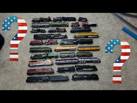 The American Heat - Epic Model Train Race 2.0 Battle For World Domination!