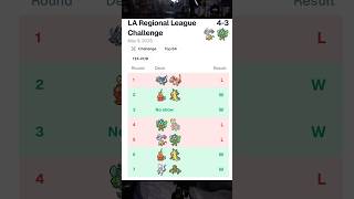 At LA Regionals I did a League Challenge! #shorts #pokemon #pokemonregionals #pokemontcg