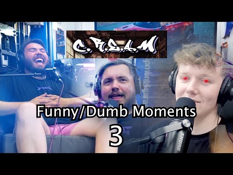 C.R.E.A.M PODCAST - No Context 3 - Funny/Dumb Moments - Episodes 36-50 - Compilation