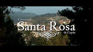 preview picture of video 'Conociendo Santa Rosa de Copán.'