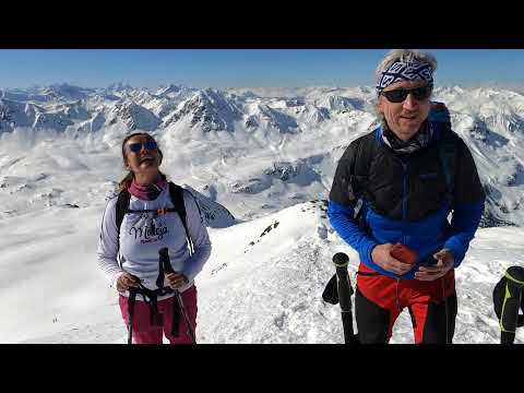 Ski Touren Davos Klosters
