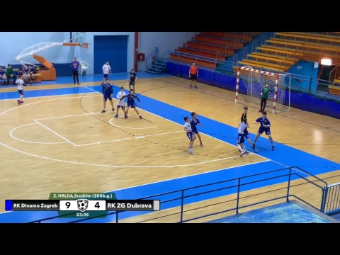 2019-10-3 RK Dinamo 2 - RK ZG Dubrava 2
