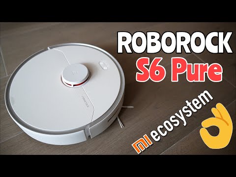 Miniatura del vídeo: Roborock S6 Pure