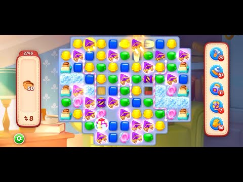 Homescapes Level 2746 | HD