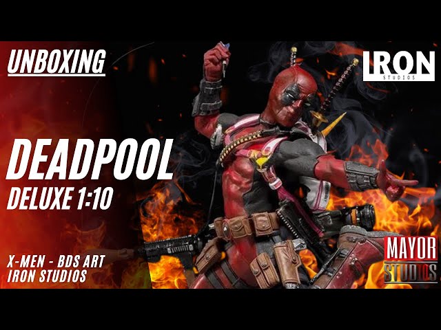 Vídeo relacionado con Marvel - Estatuilla Deluxe Art Scale Iron Man Unleashed 1/10, 23 cm