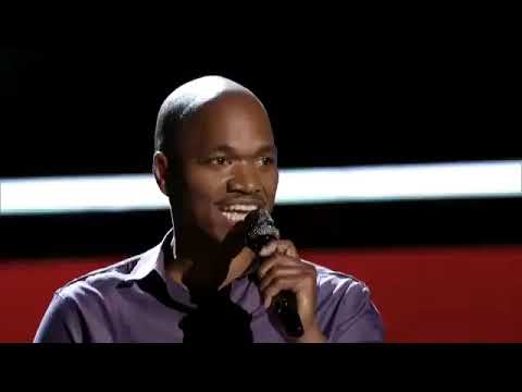 Jesse Campbell - A Song For You | The Voice USA 2012 Season 2
