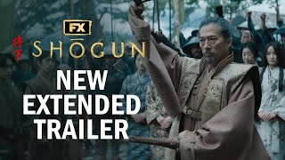 Shōgun - New Extended Trailer | Hiroyuki Sanada, Cosmo Jarvis, Anna Sawai | FX