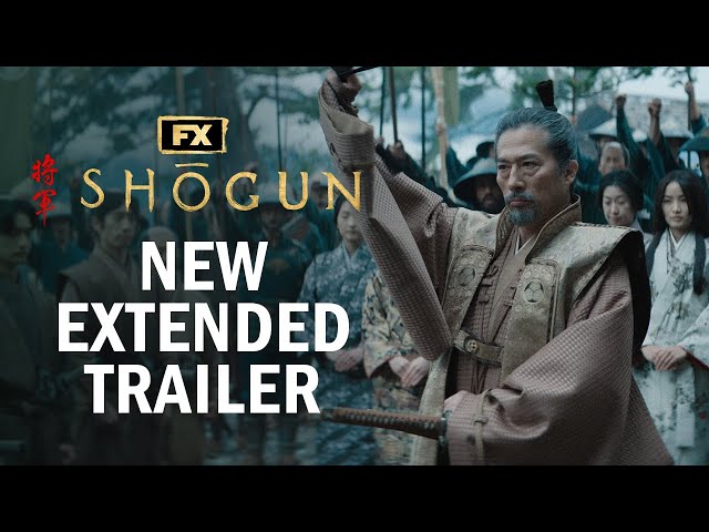 Shōgun – New Extended Trailer | Hiroyuki Sanada, Cosmo Jarvis, Anna Sawai | FX