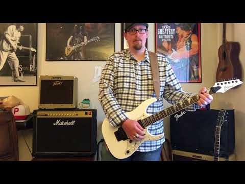 Ibanez RG 350DX, Marshall JCM 900