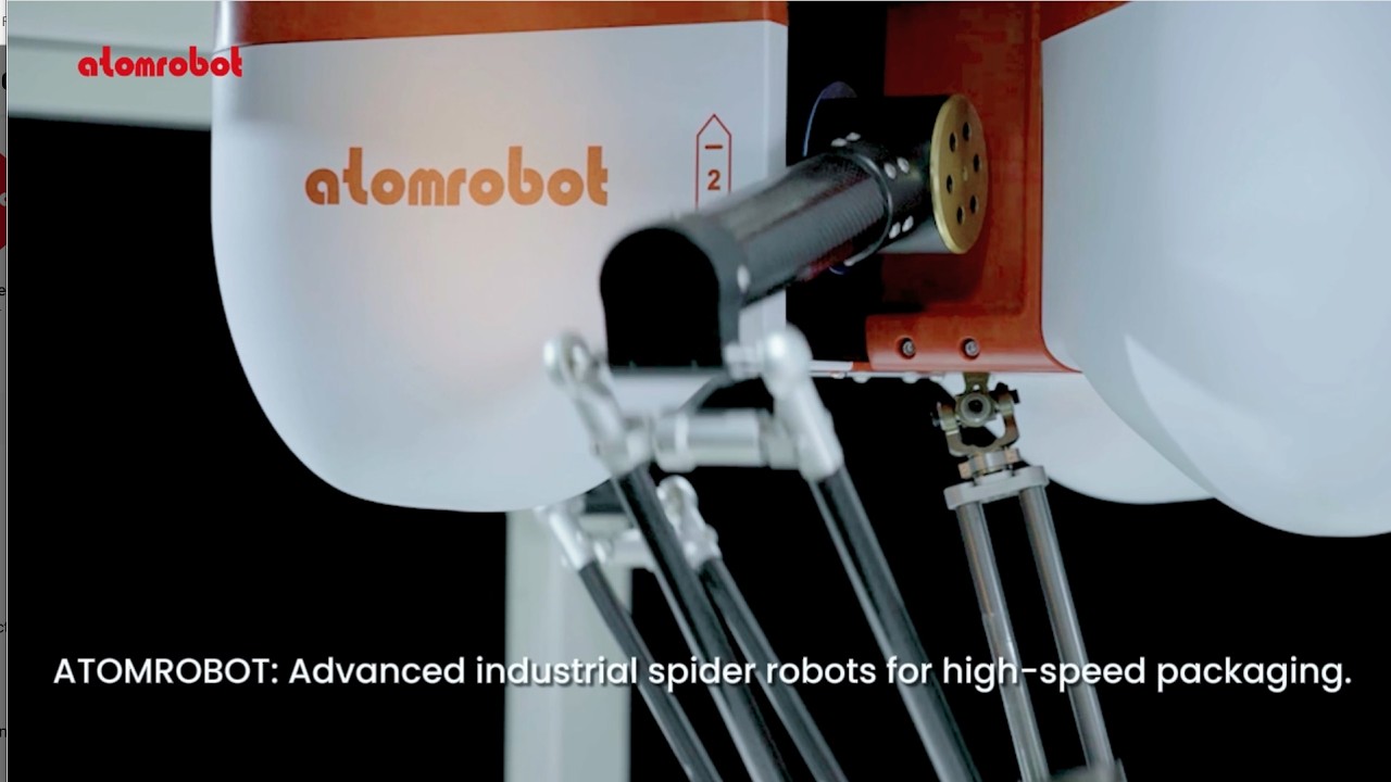 Leading High-Speed Delta Robots & Industrial Robots Solutions | ATOMROBOT 🤖