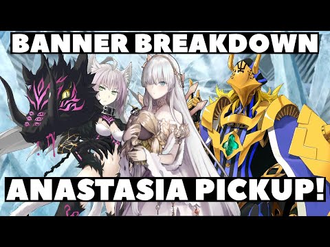 Banner Breakdown: Anastasia Pickup Summon! - Fate/Grand Order