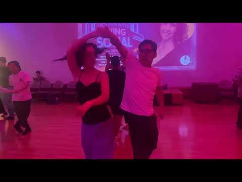 Monday Night Swing Social in San Mateo!