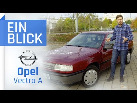 Opel Vectra A 1.6i 1992 – günstiger und praktischer Youngtimer? Vorstellung, Test und Kaufberatung