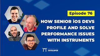 How senior iOS devs profile and solve performance issues with Instruments.app | 