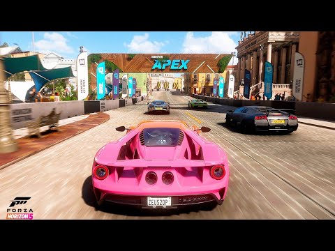 FORZA HORIZON 5 Gameplay Walkthrough Part 15 - DODGE VIPER, FORD GT & PORSCHE 959 RACES 