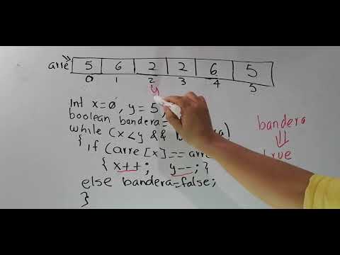 18  determinar si un número es capicúa o no, usando un arreglos