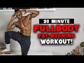 20 MINUTE FULL BODY WORKOUT NO EQUIPMENT HIIT TO REDUCE FAT FOR BEGINNERS ALSO 1